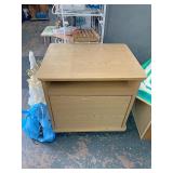 Pressboard nightstand