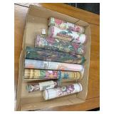 Wall paper rolls