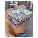 Large lot of records