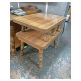 Unique end table