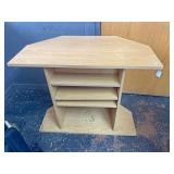 Pressboard TV stand