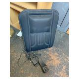 Electric back massager