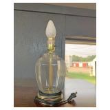 Glass lamp with no shame
