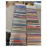Large lot of CDs