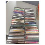 Large lot of CDs