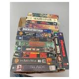 VHS tapes to include hard kill backstreet boys