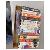VHS tapes