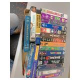 VHS tapes to include miracle Mile picture perfect