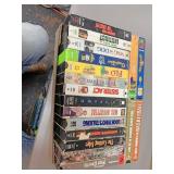VHS tapes