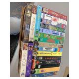VHS tapes from include Star Wars VeggieTales the