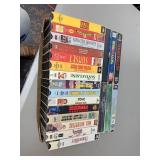 VHS tapes