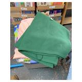 Tote full of linens and blankets