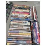 Large DVD lot to include vantage point racing