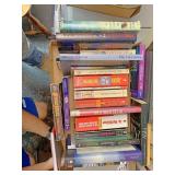 A lot of books