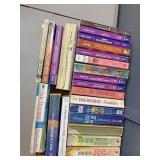 A lot of books