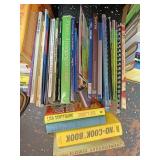 Large lot of books
