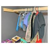 Jackets hangers and more