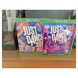 Xbox one just dance 2018 and just dance 2017