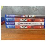 PS4 games