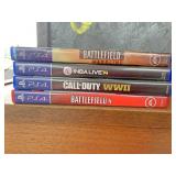 PS4 games