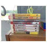 Eight PS3 games
