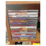 DVDs cool to include our friends Bobby brokers