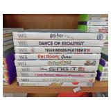 Wii games