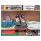 Contents of shelf number three to include paper