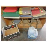 Contents of shelf number for to include binders