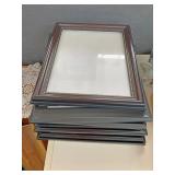 Large stack of books frames