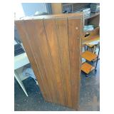 Wooden bench
