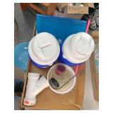 Miscellaneous fact include water jugs and more