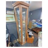 Curio cabinet