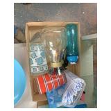 Tea pitcher glasses and more