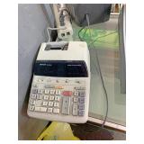 Sharp calculator