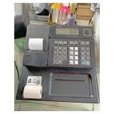 Casio electric cash register