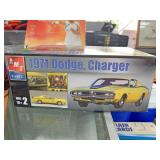 Build your own 1971 Dodge charger replica toy