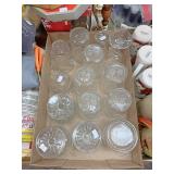 Glass cups