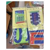 Open flag and buy local flag