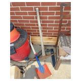 Shovel and pick