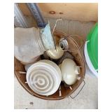 Lamp parts