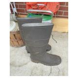Rubber boots good for chicken farmers