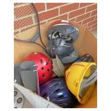 Bicycle helmets