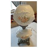 Fenton Gone with the wind style lamp with