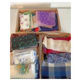 Ladies scarves and hankerchiefs