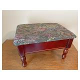 Small storage foot stool