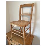 cane bottom chair