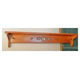 Wall Shelf with hearts