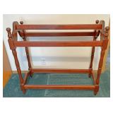 Quilt rack