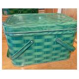 Nice metal picnic basket